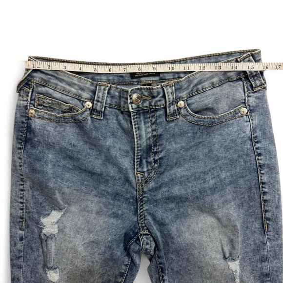 True Religion Jennie Curvy Mid Rise Skinny - Picture 4 of 8